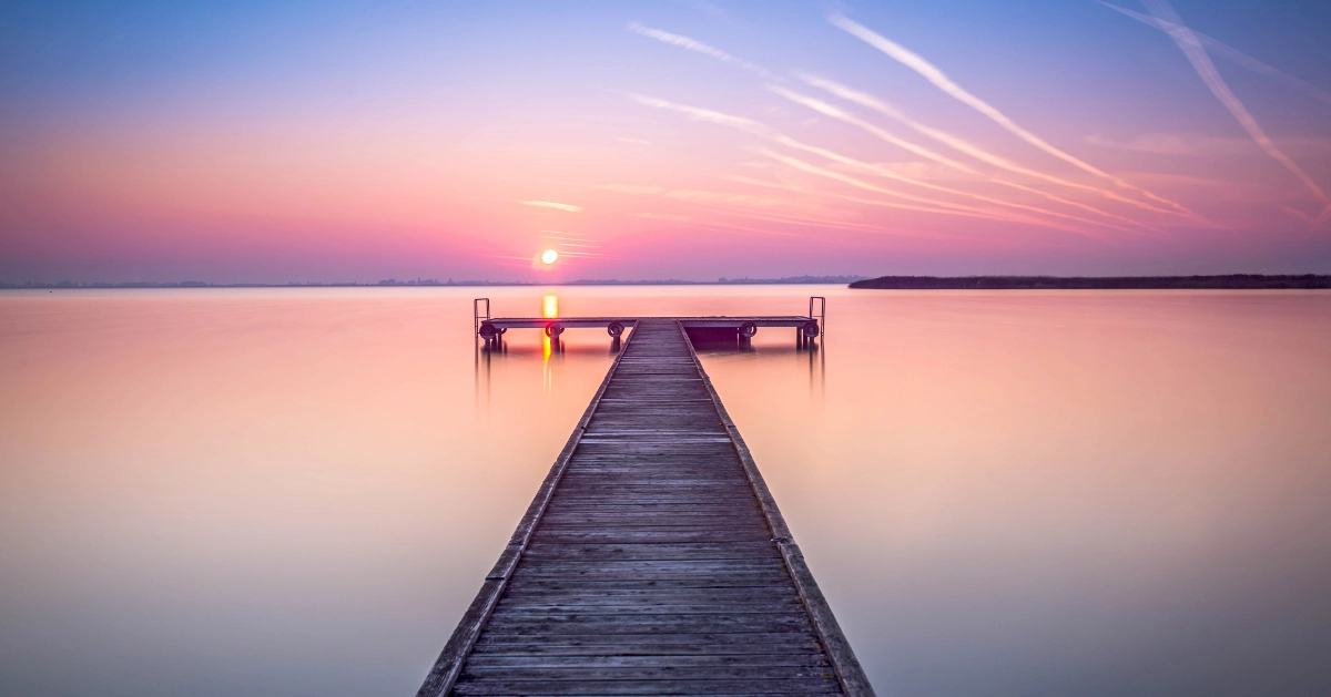 Picture of a pier