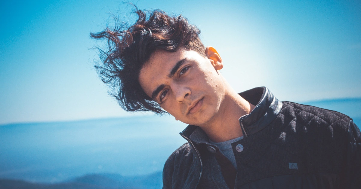 picture of a guy looking at the camera