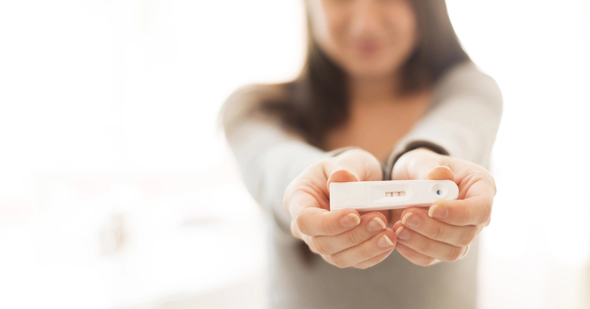 Pregnancy test