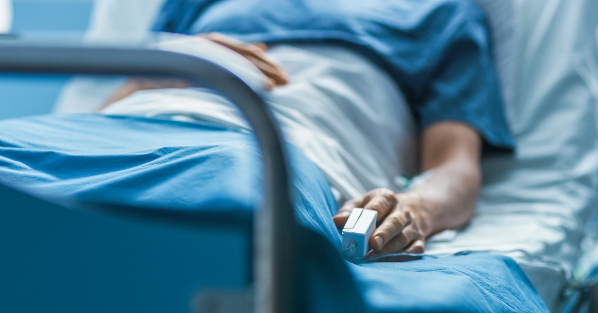 Hospital bed