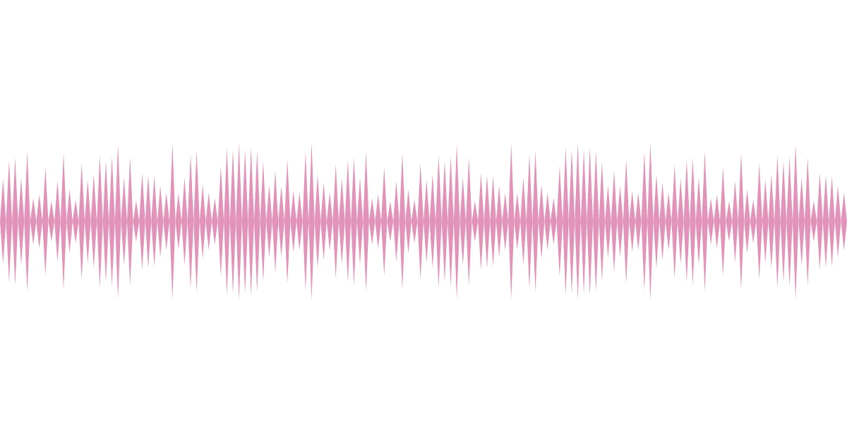 pink soundwave